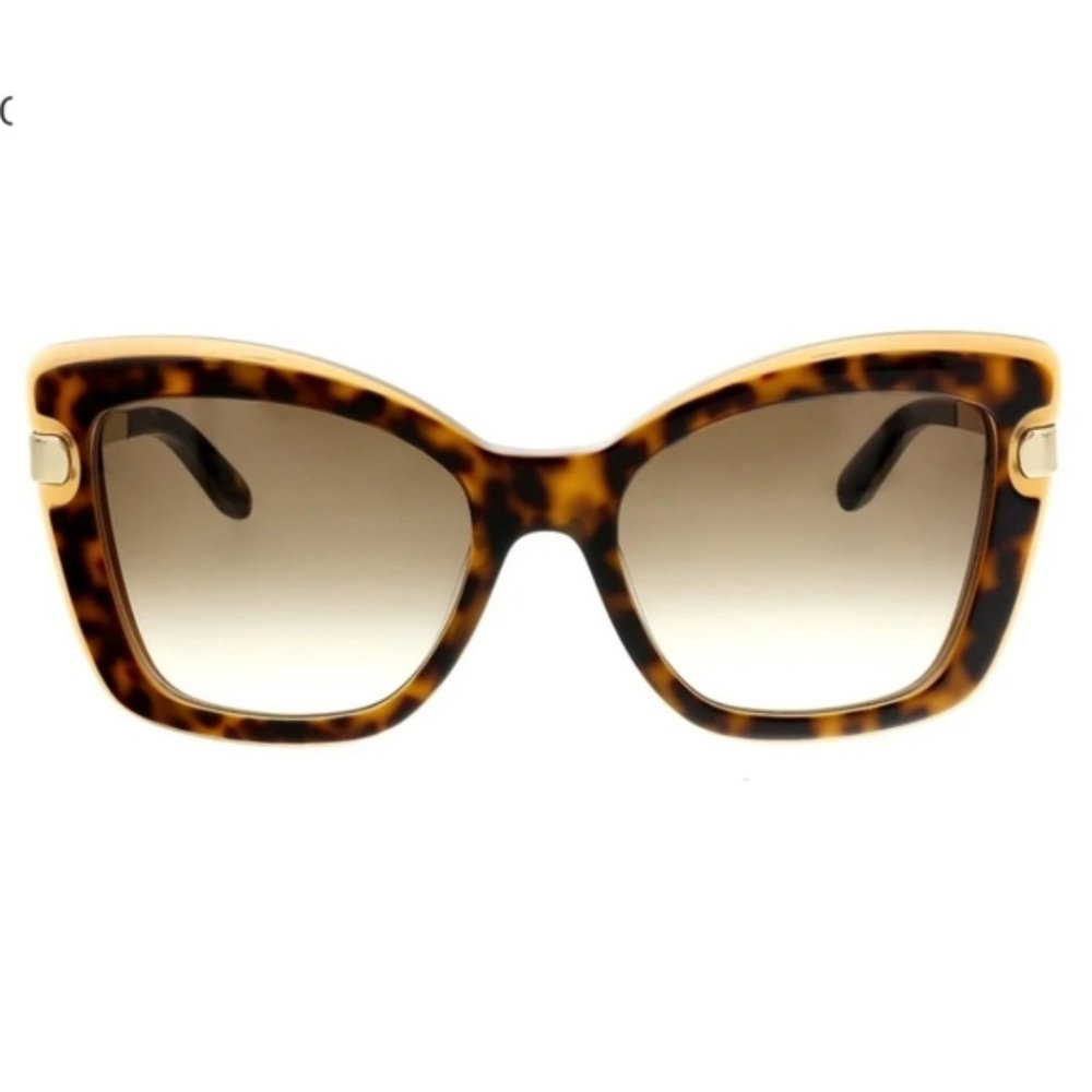 Ferragamo big cat eye sunglasses - Picture 2 of 5